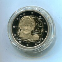 Italia 2020: 2 euro commemorativo "Anniversario della Nascita di Maria Montessori" PROOF, nella confezione ufficiale
