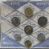 Repubblica Italiana: serie annuale 1985 (no argento)