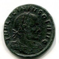 Licinio (307-324 d.C.): follis "IOVI CONSERVATORI" zecca di Aquileia (RIC,VII#6)