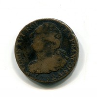 Francia, Costituente (1791-1792): 2 soldi 1792-A (Gadoury#24)