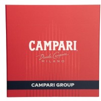 Italia 2025: 4 euro "Campari". Tiratura 5.000 esemplari in scatola e certificato