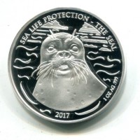 Ghana: 5 cedis 2017 "Foca"