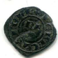 Brindisi, Corrado I (1250-1254): denaro (MIR,87#308)
