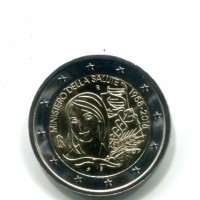 Italia 2018: 2 euro commemorativo "Ministero della Salute"