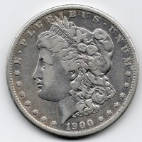 USA: 1 dollaro 1900-O "Morgan"
