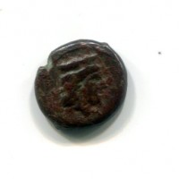 Sicilia, Thermai (407-340 a.C.): AE (Calciati,I#117)