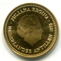 Antille Olandesi: 100 gulden 1978 (KM#21)