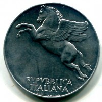 Repubblica Italiana (dal 1946): 10 lire 1948 "Ulivo" (Gigante#231)