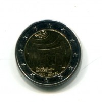 Malta 2022: 2 euro commemorativi "Ipogeo"
