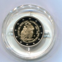 Vaticano 2019: 2 euro commemorativi "25° Anniversario della fine dei lavori di restauro della Cappella Sistina"