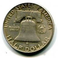 USA: 1/2 dollaro 1958 "Franklin"
