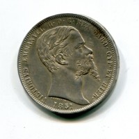 Vittorio Emanuele II (1849-1861): 5 lire 1851-Ge (Gigante#32)
