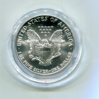 USA: 1 dollaro 1989 "Oncia"