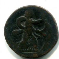 Antonino Pio (138-161 d.C.): dracma, zecca di Alessandria in Egitto (Dattari#2666), gr. 24,18