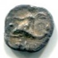 Calabria, Taranto (281-271 a.C.): emiobolo (Montenegro#1911), gr. 0,23
