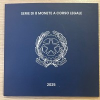 Italia 2025: serie annuale 8 pezzi