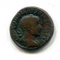 Gordiano III (238-244 d.C.): asse "IOVI STATORI" (RIC#299b), gr.8,76