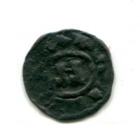 Lucca, Enrico III, IV, V (1039-1125): denaro (MIR#107), gr.0,55