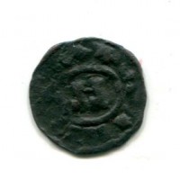 Lucca, Enrico III, IV, V (1039-1125): denaro (MIR#107), gr.0,55