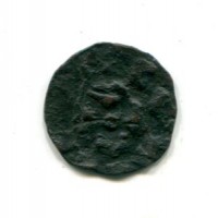 Lucca, Enrico III, IV, V (1039-1125): denaro (MIR#107), gr.0,55
