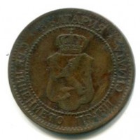 Bulgaria, Ferdinando I principe (1887-1908): 2 stotinki 1901 (KM#23.1)
