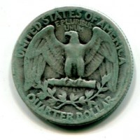 USA: 1/4 dollaro 1939 "Washington"
