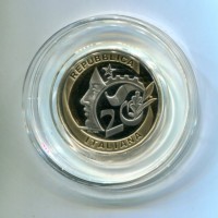 Italia 2020: 5 euro commemorativo "G20", in confezione ufficiale -PROOF-