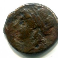 Campania, Cales (317-280 a.C.): bronzo (HN Italy#436)
