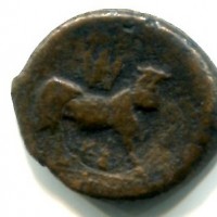 Campania, Cales (317-280 a.C.): bronzo (HN Italy#436)
