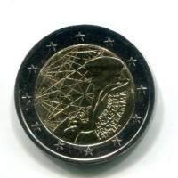 Lettonia 2022: 2 euro commemorativi "Erasmus"
