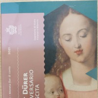 San Marino 2021: 2 euro commemorativi "Albrecht Durer-550° Anniversario della Nascita"