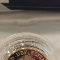 Gran Bretagna, Elisabetta II (1952-2022): sterlina 2017 "Sapphire Jubilee", nel cofanetto originale. Esaurita e richiestissima, tiratura di soli 750 pezzi !!
