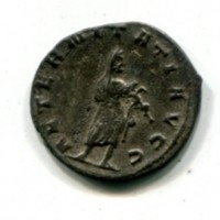 Valeriano (253-260 d.C.): antoniniano "AETERNITAE AVGG" zecca di Samosata (RIC#210)
