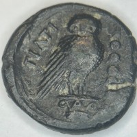 Apulia, Teate (225-200 a.C.): quncunx (SngAns#746; SngCop#590; HN Italy#702a; SngMorcon#224), grammi 19.34, mm 27.5