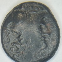 Apulia, Teate (225-200 a.C.): quncunx (SngAns#746; SngCop#590; HN Italy#702a; SngMorcon#224), grammi 19.34, mm 27.5