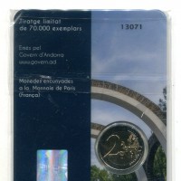 Andorra 2021: 2 euro "Incoronazione di Nostra Signora di Meritxell"
