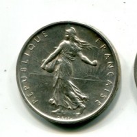Francia, Quinta Repubblica (dal 1959): 5 franchi 1960 (Le Franc#340.4)