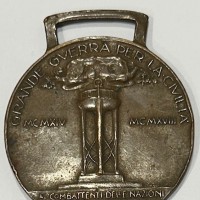 Vittorio Emanuele III: 1920 medaglia interalleata della Vittoria, mm 36