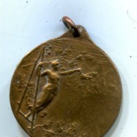 Ministero Poste e Telegrafi: medaglia "Prestito Nazionale", diametro 26 mm