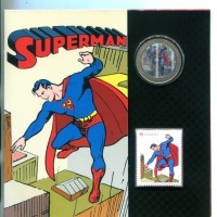 Canada, Elisabetta II (1952-2022): 50 centesimi 2013 "SUPERMAN", nel blister ufficiale
