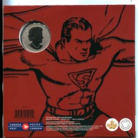 Canada, Elisabetta II (1952-2022): 50 centesimi 2013 "SUPERMAN", nel blister ufficiale
