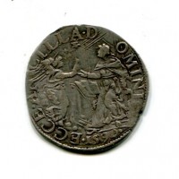Firenze, Ferdinando I de' Medici (1587-1609): giulio 1590 (M.I.R,431#234/1)