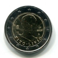 Italia 2017: 2 euro commemorativo  "Tito Livio"