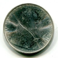 Vaticano, Paolo VI (1963-1978): 500 lire 1963-I
