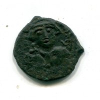 Costante II (641-668 d.C.): follis, zecca di Siracusa (Spahr#109)