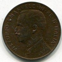 Vittorio Emanuele III (1900-1943): 2 cent. 1915 (Gigante#304)