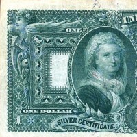 USA: 1 dollaro 1896 "Silver Certificate" (Pick#335)