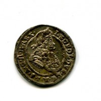 Austria, Leopoldo I (1657-1705): 1 kreuzer 1689 (KM#1383)