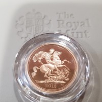 Gran Bretagna, Elisabetta II (1952-2022): sterlina 2018 "The Progress of a Prince", nell'elegante cofanetto originale. Tiratura di soli 750 esemplari