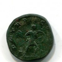 Gordiano III (238-244 d.C.): sesterzio "PM TR P II COS PP" (RIC#266)